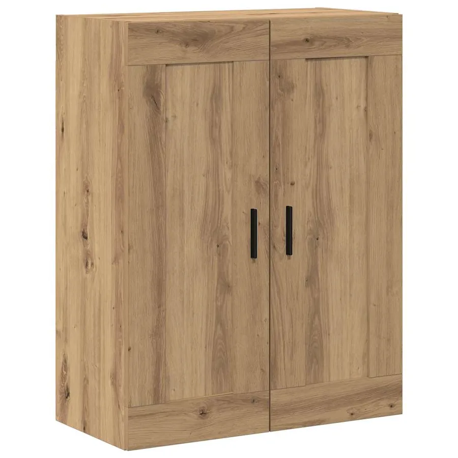 Haut Armoire 2 pcs Chêne artisanal 69,5 x 34 x 180 cm - 5