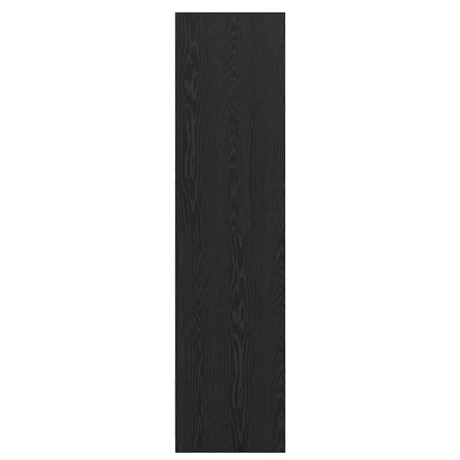 Armoire Chêne noir 50 x 30 x 200 cm Bois d'ingénierie - 6