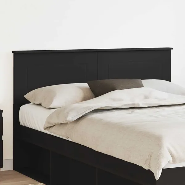 Tête de lit Chêne noir Bois d'ingénierie