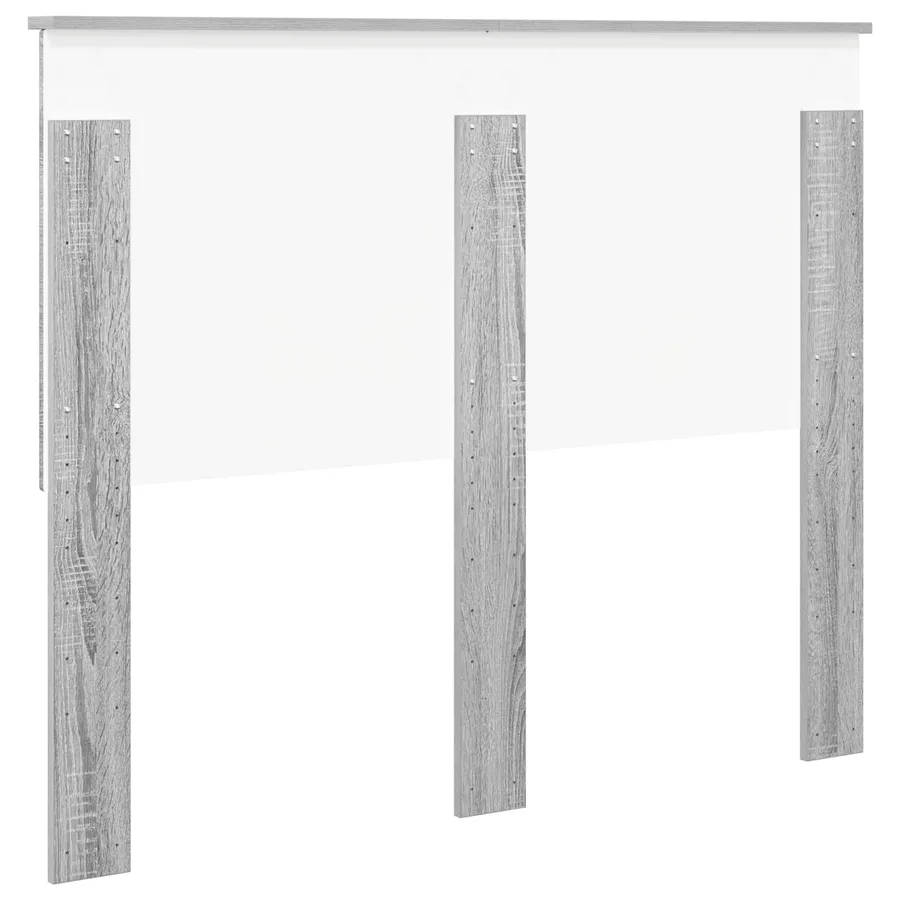 Tête de lit Gris Sonoma 135 cm Bois d'ingénierie - 6