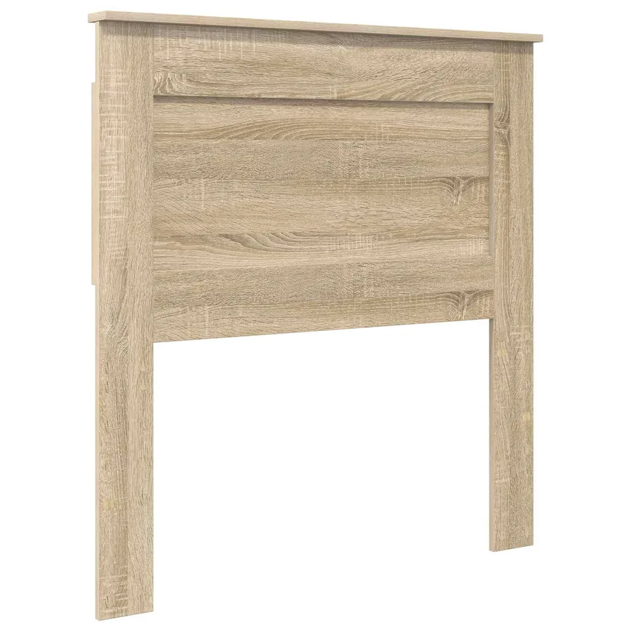 Cadre de lit avec tiroir Chêne Sonoma 75 x 190 cm Pin massif - 6