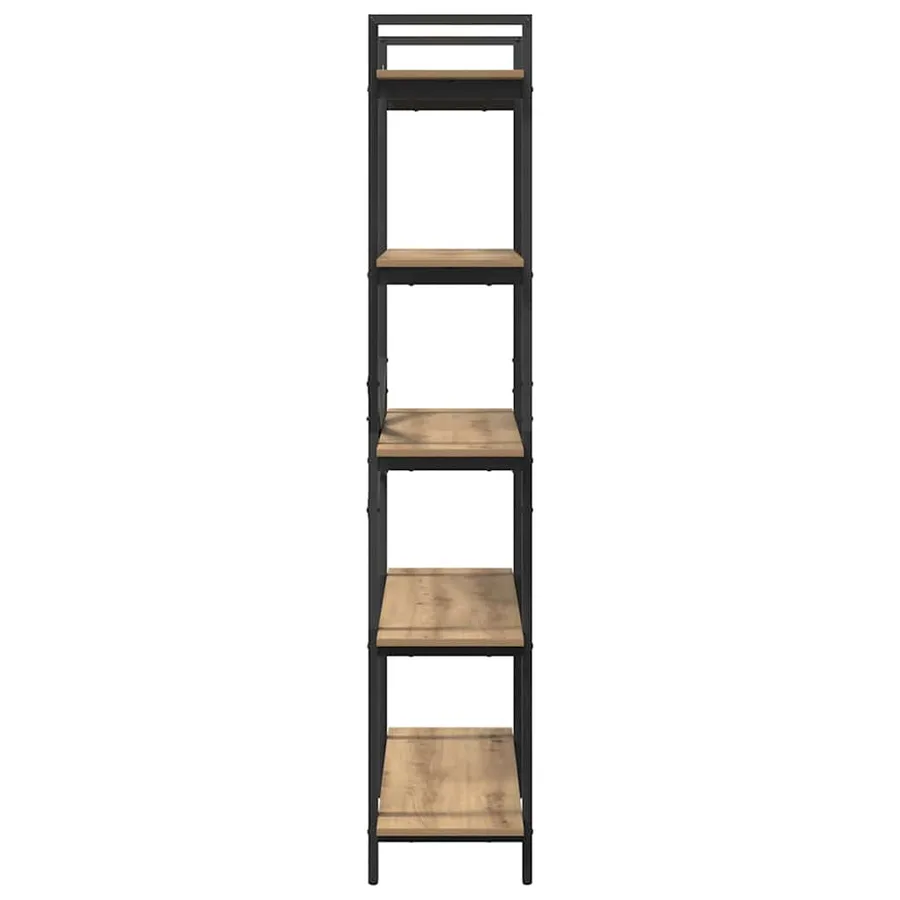 Étagère 5 niveaux 100 x 33,5 x 178 cm Bois d'ingénierie - 6