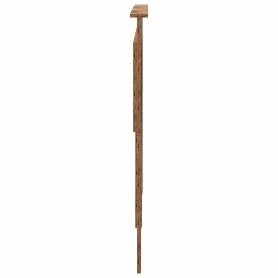 Tête de lit Bois Ancien 160 cm Bois d'ingénierie - 5