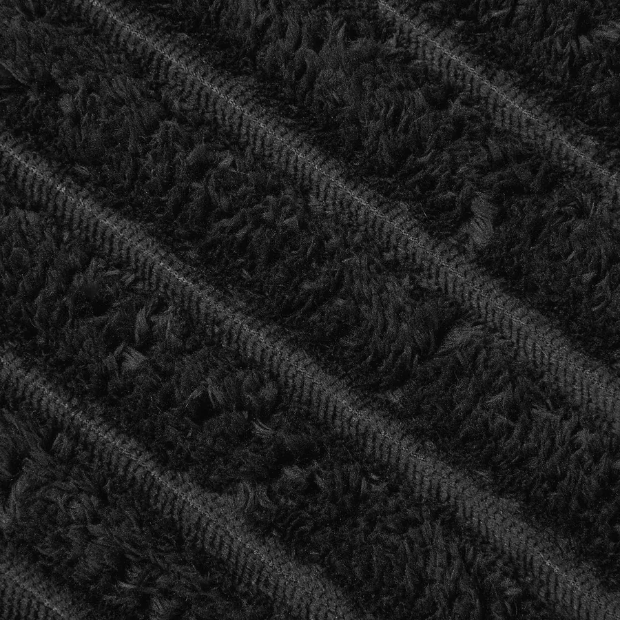 Jeté Noir 200 x 150 cm Toison - 7