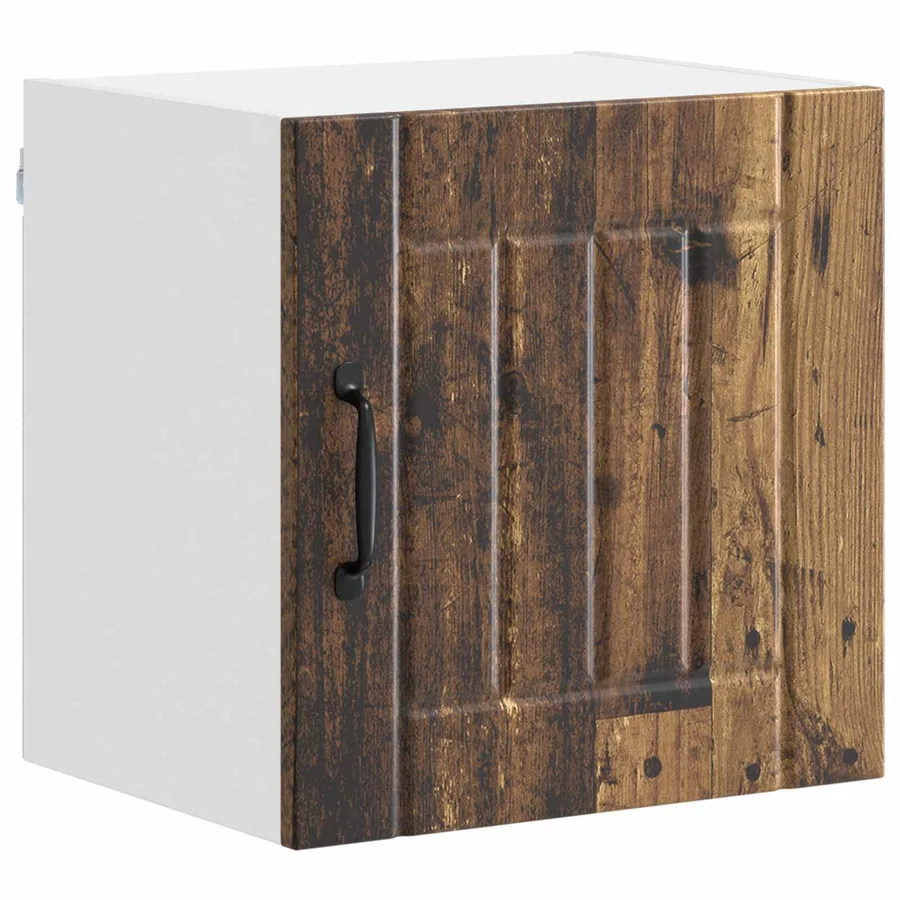 Meuble mural LUCCA Bois ancien 40 x 31 x 40 cm - 2