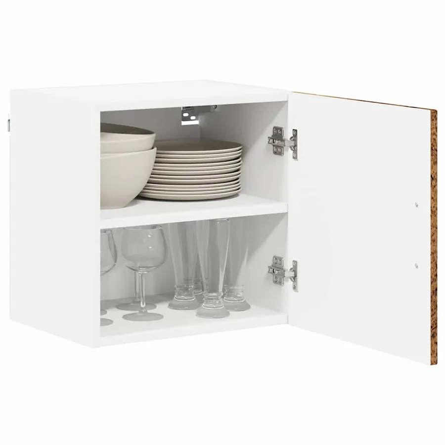 Meuble mural LUCCA Bois ancien 40 x 31 x 40 cm - 3