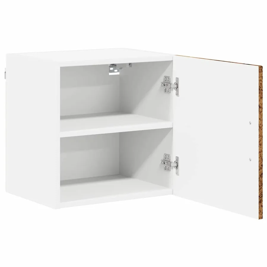Meuble mural LUCCA Bois ancien 40 x 31 x 40 cm - 5