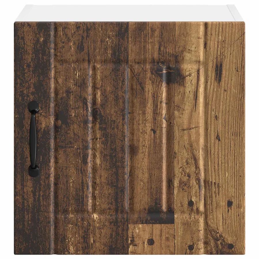 Meuble mural LUCCA Bois ancien 40 x 31 x 40 cm - 6