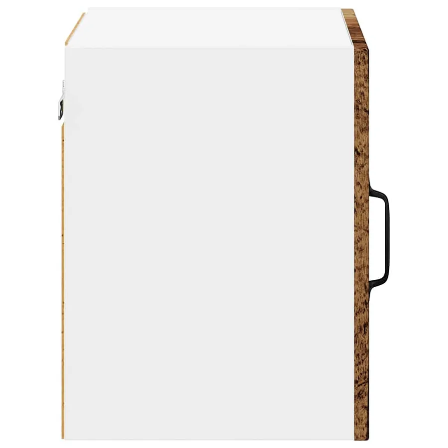 Meuble mural LUCCA Bois ancien 40 x 31 x 40 cm - 7