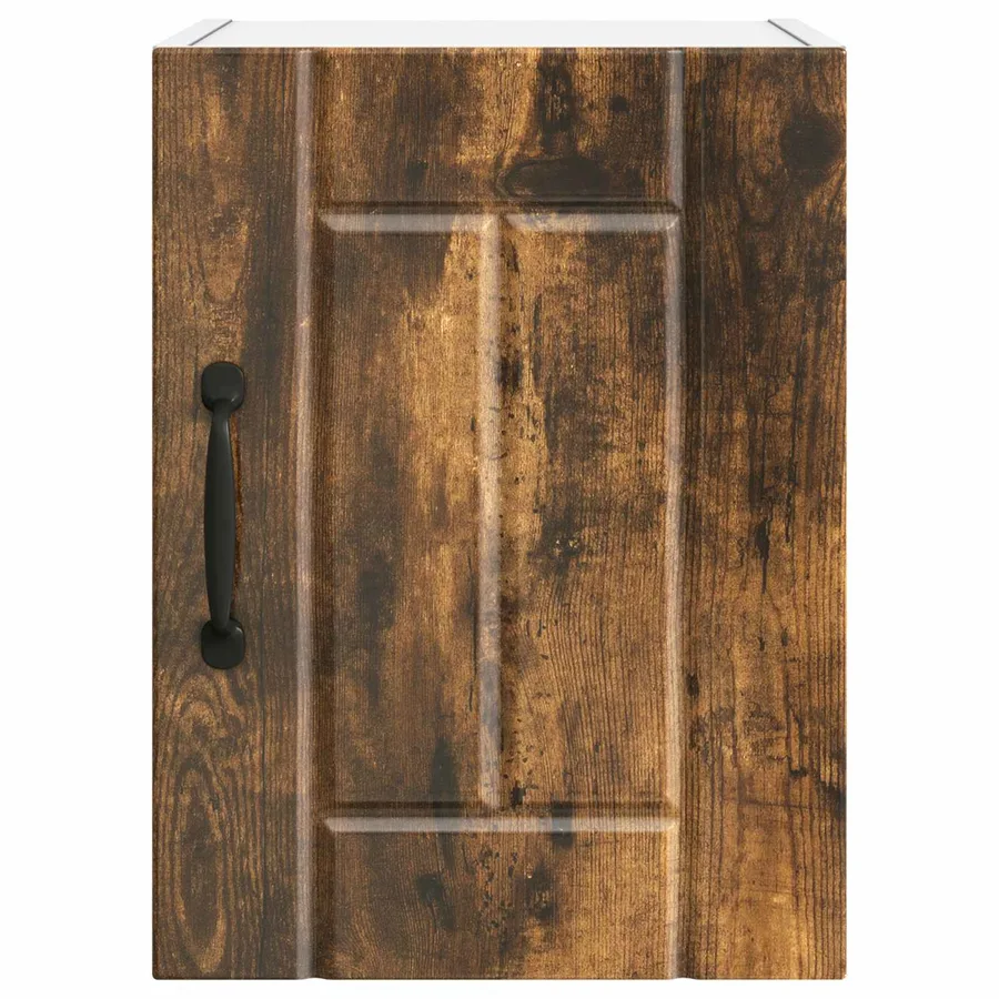 Meuble mural LUCCA 2 pcs Chêne fumé 30 x 31 x 40 cm - 7