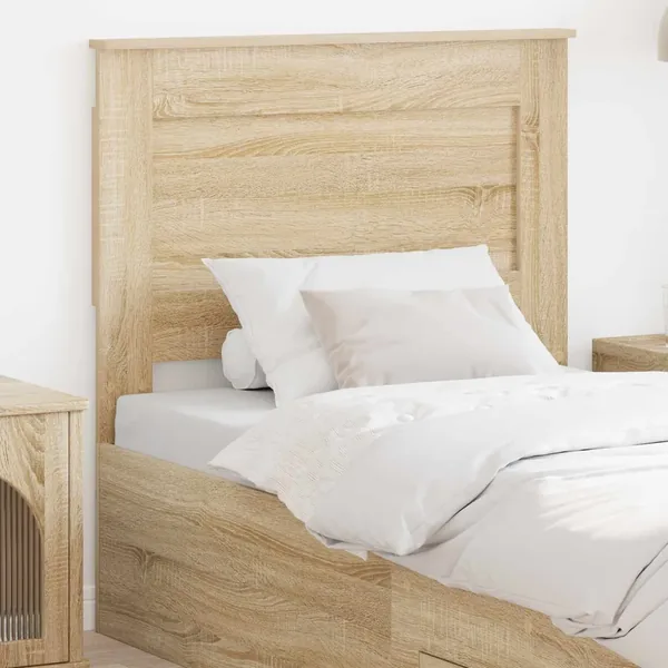 Tête de lit Chêne Sonoma 80 cm Bois d'ingénierie