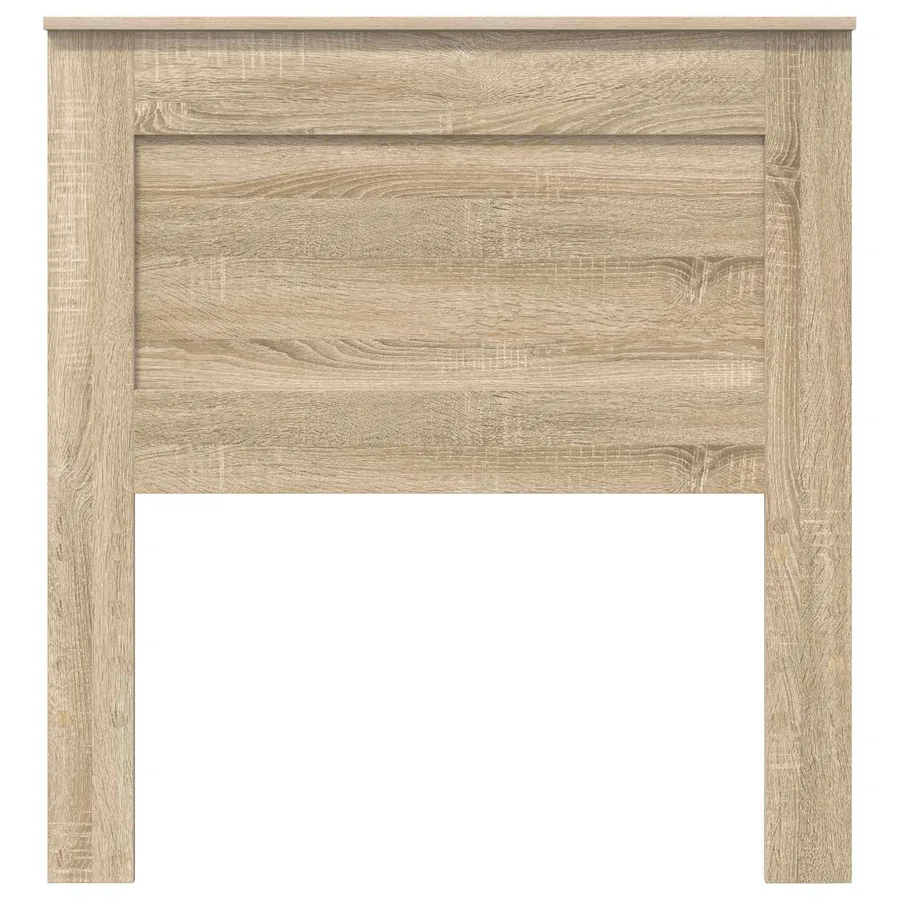 Tête de lit Chêne Sonoma 80 cm Bois d'ingénierie - 4