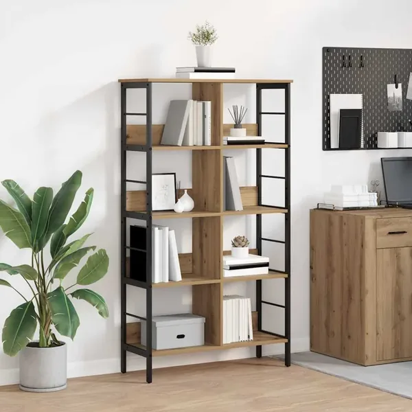Étagère 8 niveaux 82 x 32 x 144,5 cm Bois d'ingénierie