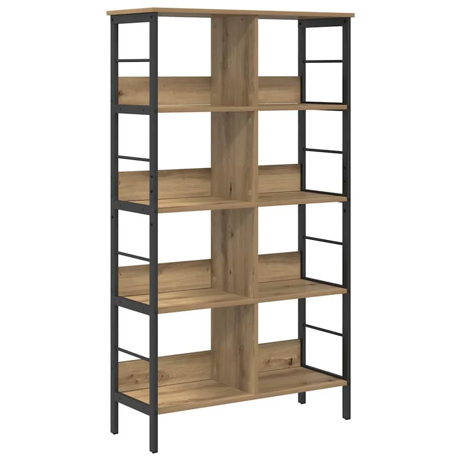 Étagère 8 niveaux 82 x 32 x 144,5 cm Bois d'ingénierie - 2