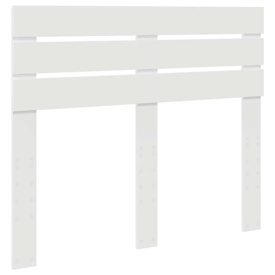 Tête de lit Blanc Bois d'ingénierie - 2