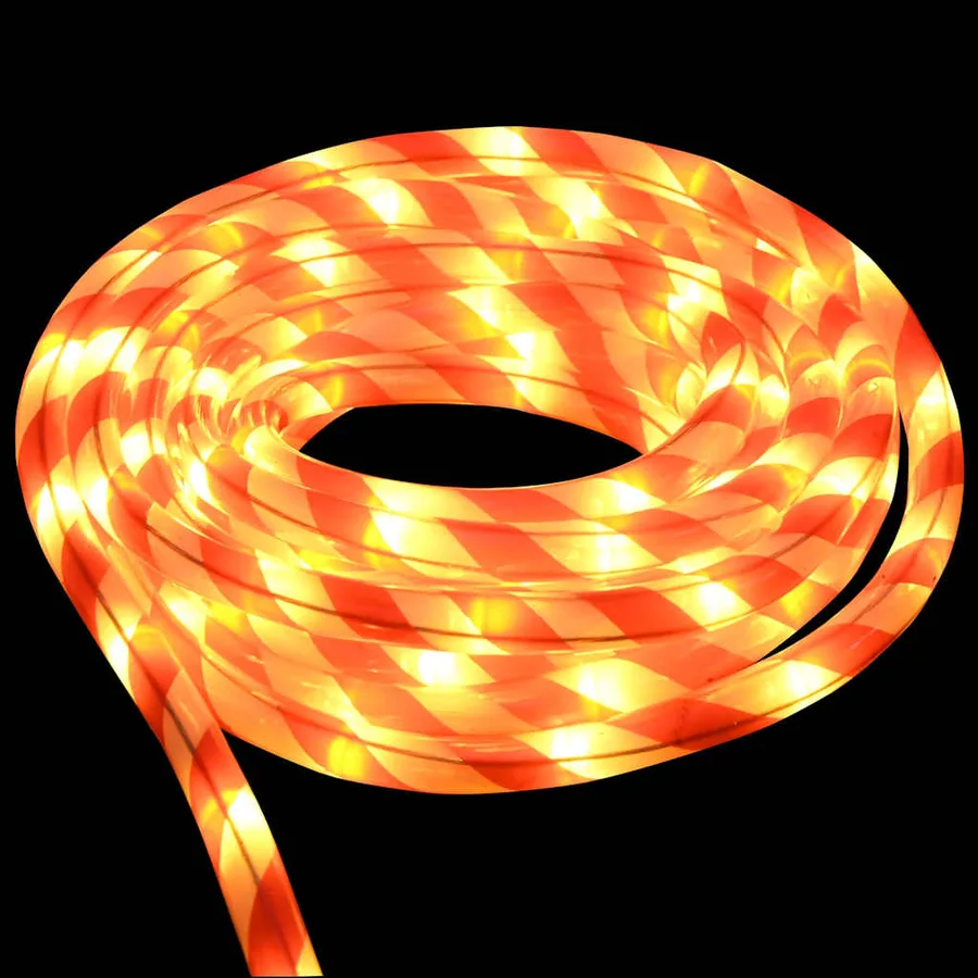 Lumière en corde avec 240 LED Blanc chaud 10 m PVC - 6