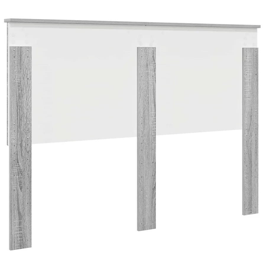 Tête de lit Gris Sonoma 100 cm Bois d’ingénierie - 6