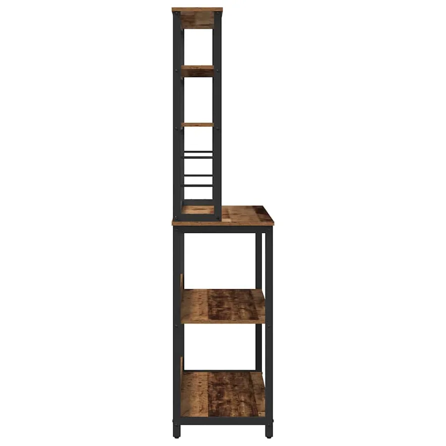Étagère de cuisine Bois Ancien 100 x 40 x 168 cm - 7