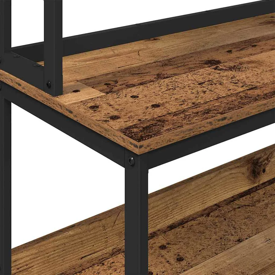 Étagère de cuisine Bois Ancien 100 x 40 x 168 cm - 9