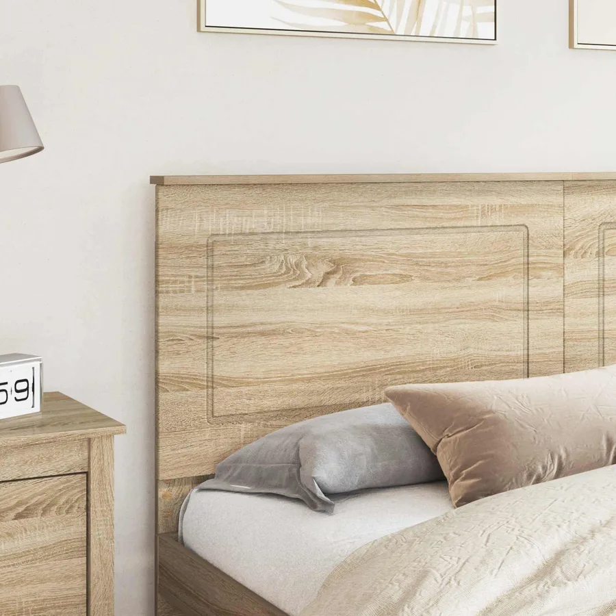 Tête de lit Chêne Sonoma 100 cm Bois d’ingénierie - 3