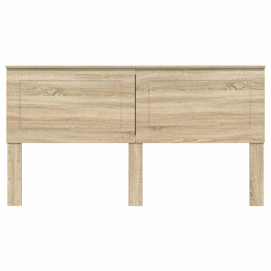 Tête de lit Chêne Sonoma 100 cm Bois d’ingénierie - 4