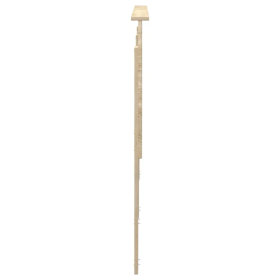 Tête de lit Chêne Sonoma 100 cm Bois d’ingénierie - 5