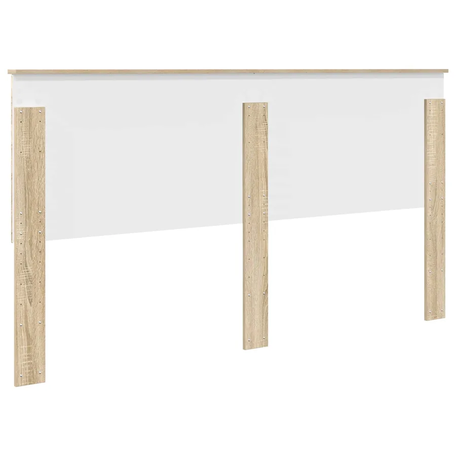 Tête de lit Chêne Sonoma 100 cm Bois d’ingénierie - 6