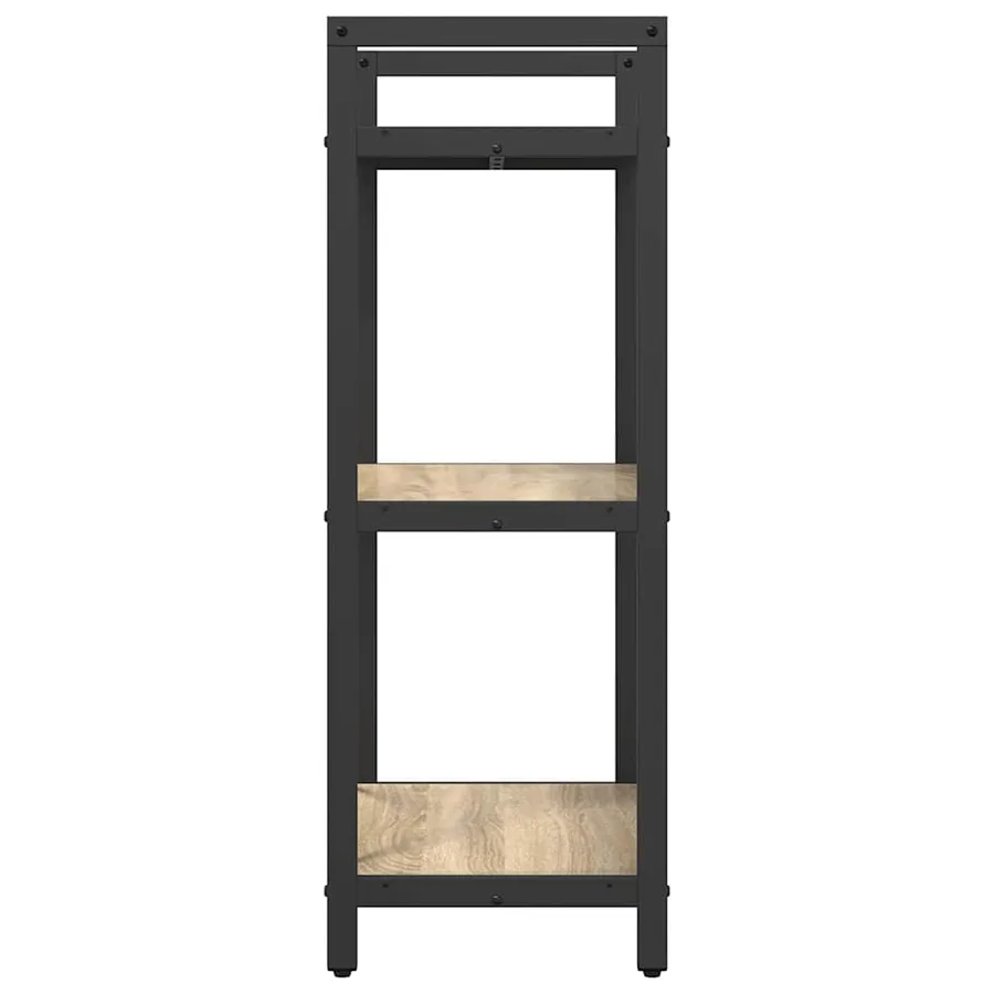 Étagère Chêne Sonoma 56 x 34 x 96 cm Bois d'ingénierie - 6