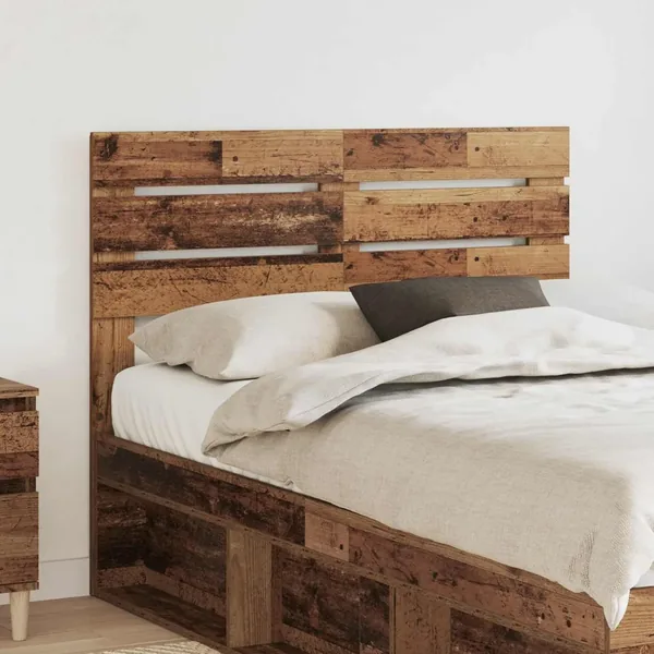 Tête de lit Bois Ancien Bois d'ingénierie