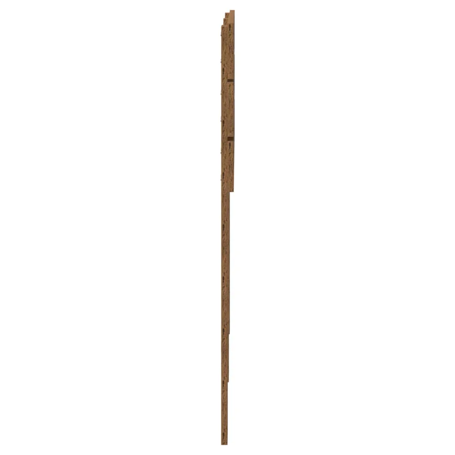 Tête de lit Bois Ancien Bois d'ingénierie - 5