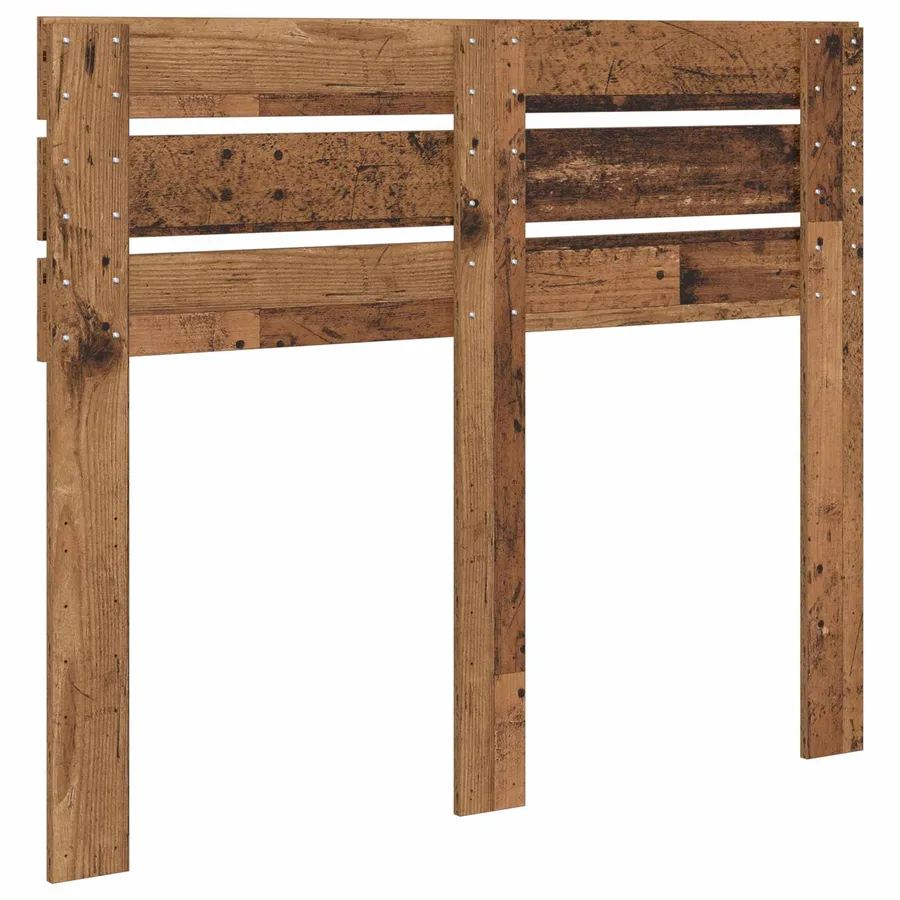 Tête de lit Bois Ancien Bois d'ingénierie - 6