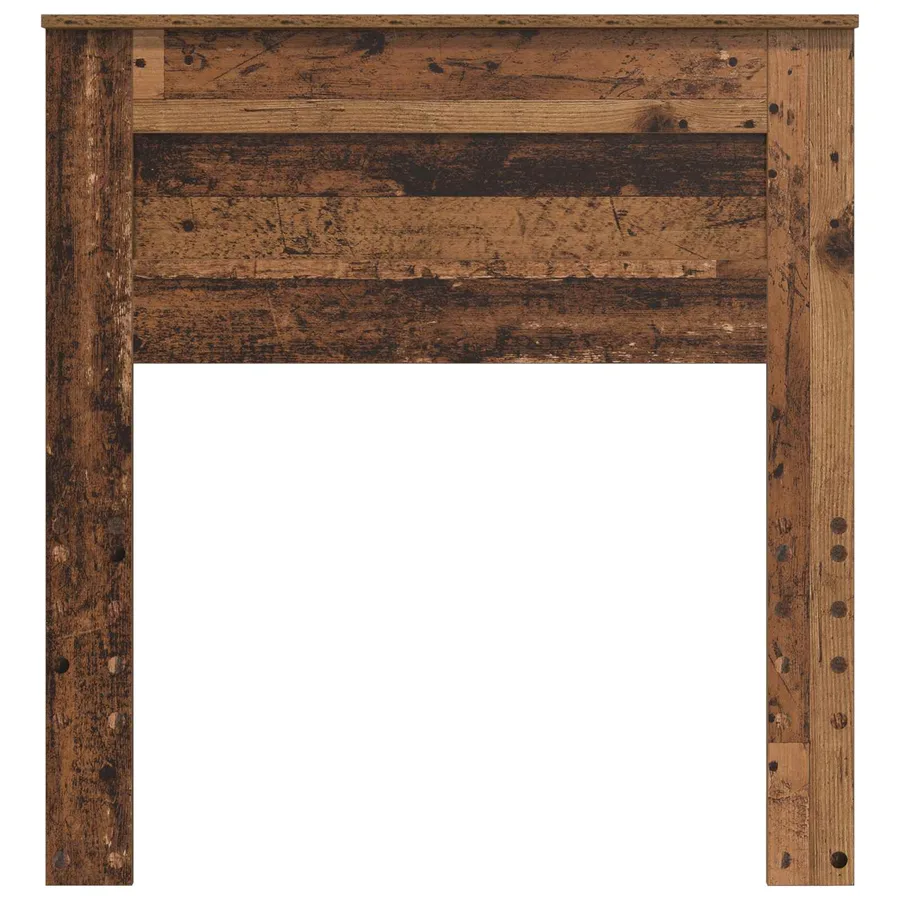 Tête de lit Bois Ancien Bois d'ingénierie - 4