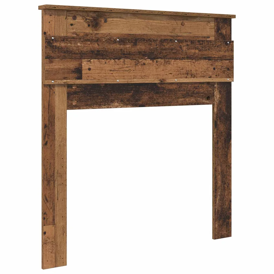 Tête de lit Bois Ancien Bois d'ingénierie - 6