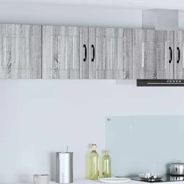 Meuble mural LUCCA Sonoma gris 40 x 31 x 40 cm