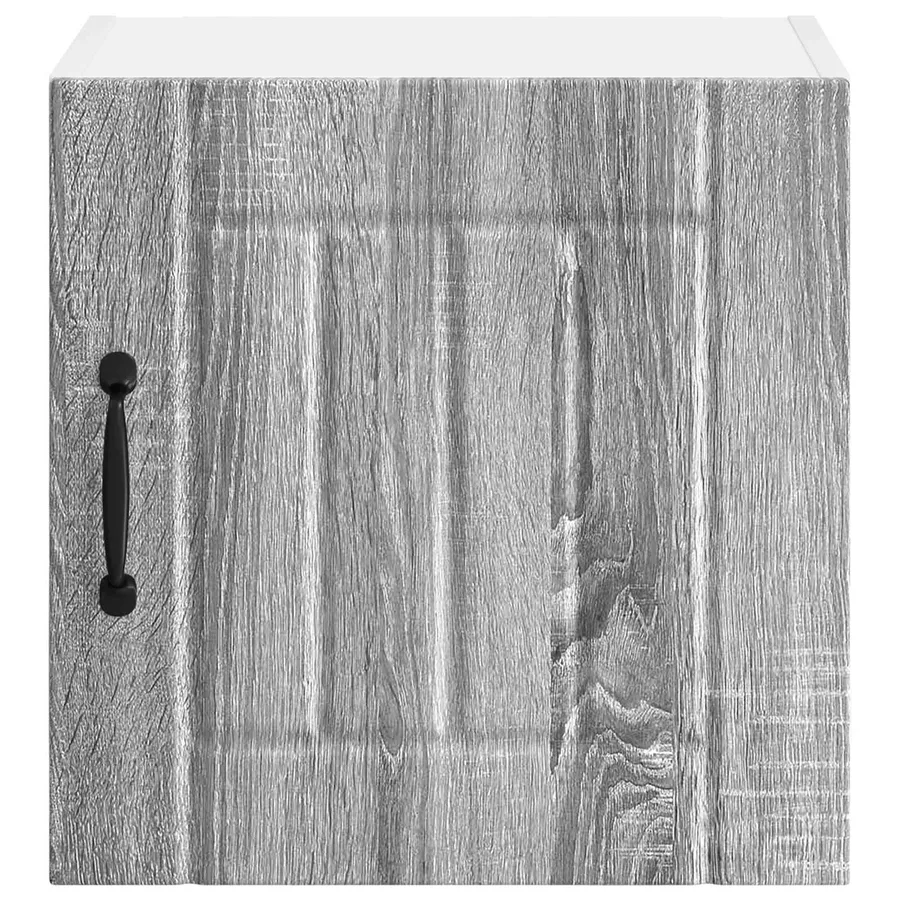 Meuble mural LUCCA Sonoma gris 40 x 31 x 40 cm - 6