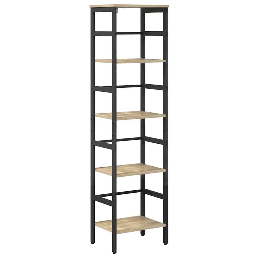 Étagère Chêne Sonoma 40 x 29,5 x 149 cm Bois d'ingénierie - 2
