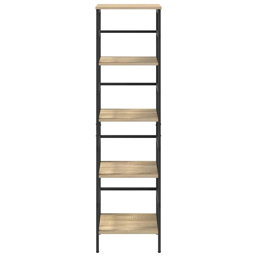 Étagère Chêne Sonoma 40 x 29,5 x 149 cm Bois d'ingénierie - 5