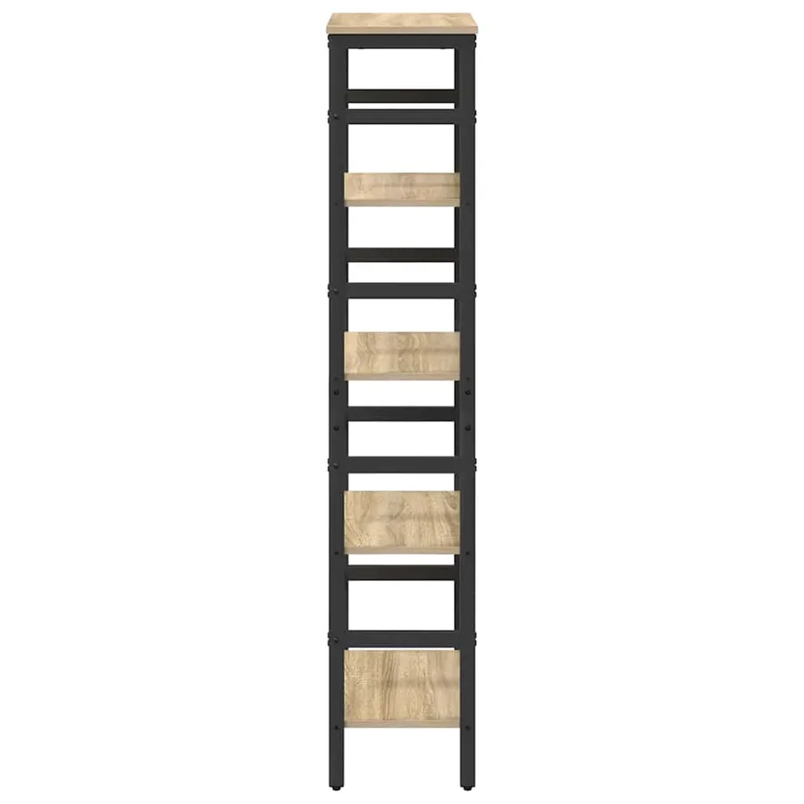 Étagère Chêne Sonoma 40 x 29,5 x 149 cm Bois d'ingénierie - 6