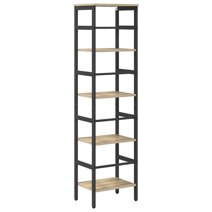 Étagère Chêne Sonoma 40 x 29,5 x 149 cm Bois d'ingénierie - 7