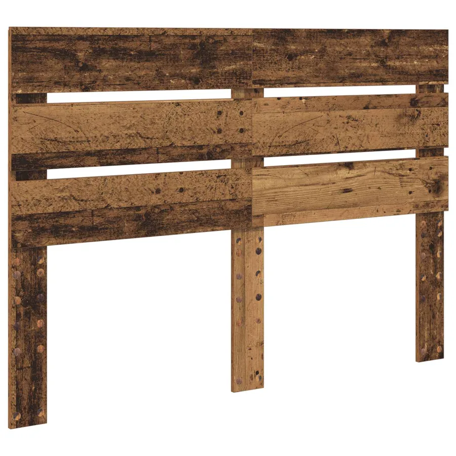 Tête de lit Bois ancien Bois d'ingénierie - 2