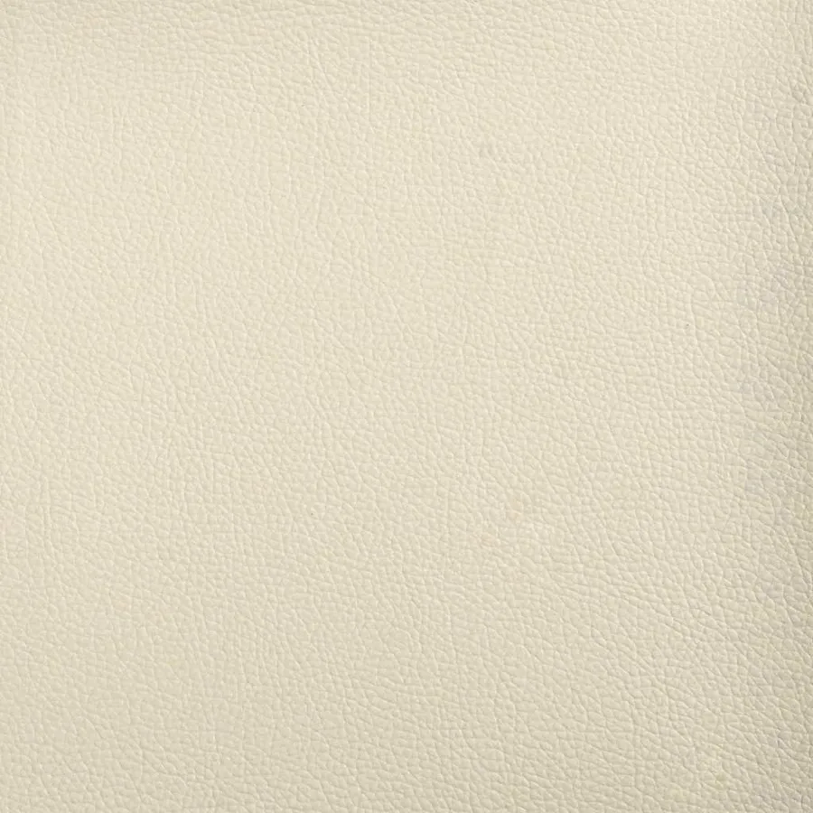 Banc Chesterfield Crème 120,5 x 65 x 75 cm Simili cuir - 8