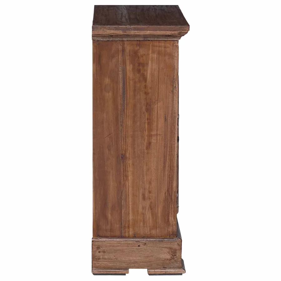 Armoire de rangement 63 x 30 x 79 cm Bois de Mahogany Massif - 6