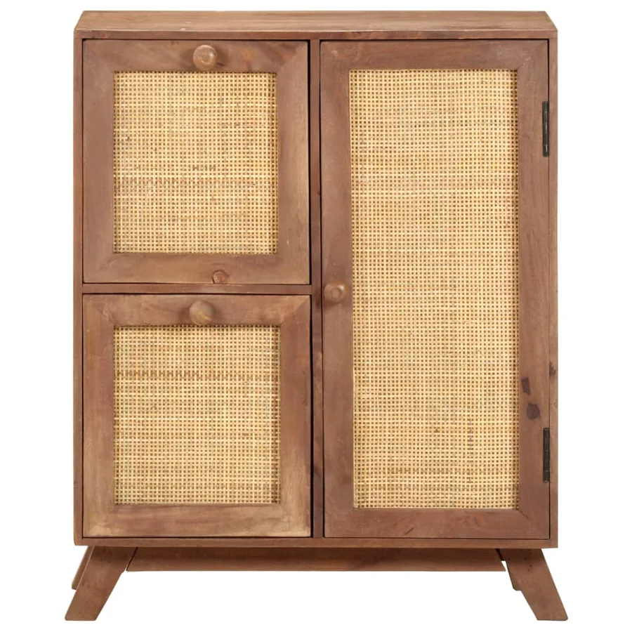 Buffet 60x35x75 cm Bois de manguier massif - 2