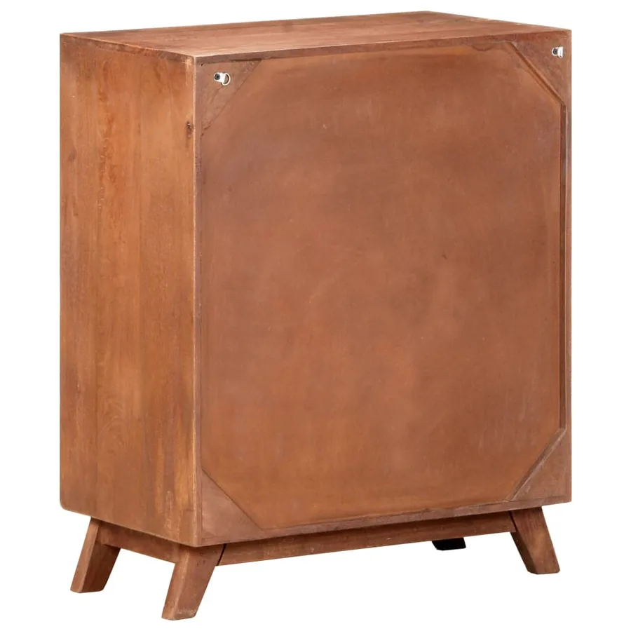 Buffet 60x35x75 cm Bois de manguier massif - 3