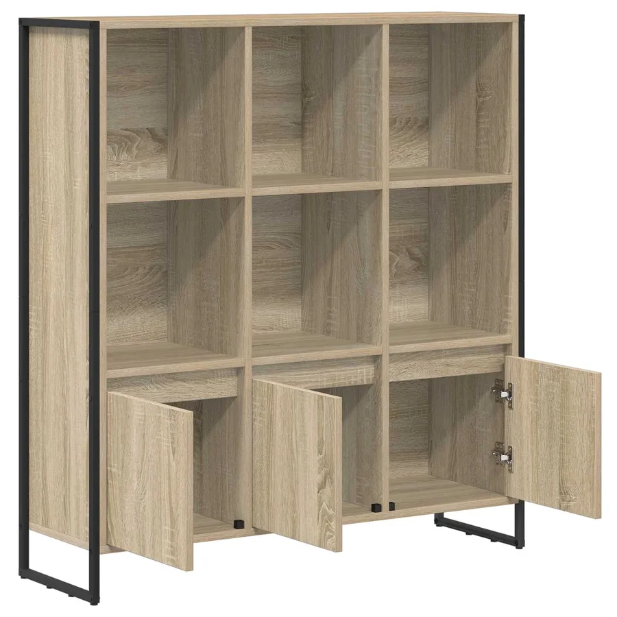 Bibliothèque 99,5 x 30 x 108 cm Bois d'ingénierie Sonoma - 5
