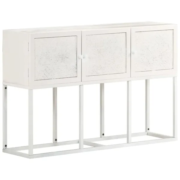 Buffet 115x30x76 cm Bois de manguier massif