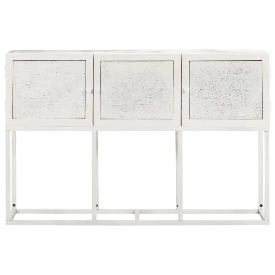 Buffet 115x30x76 cm Bois de manguier massif - 2