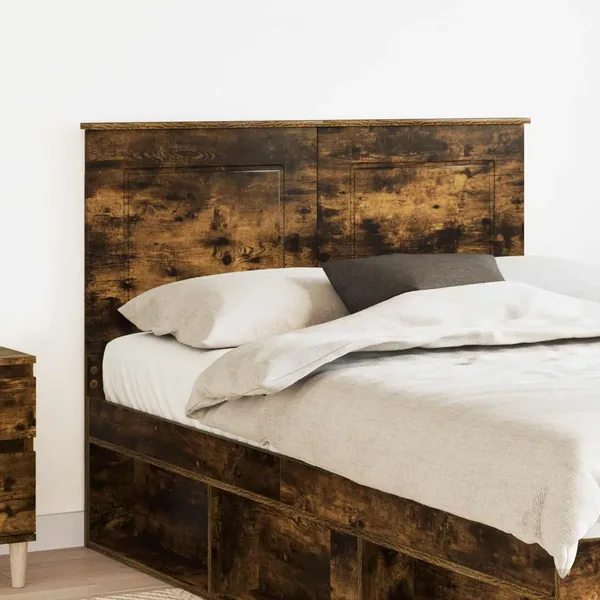 Tête de lit Chêne Fumé 100 cm Bois d’ingénierie