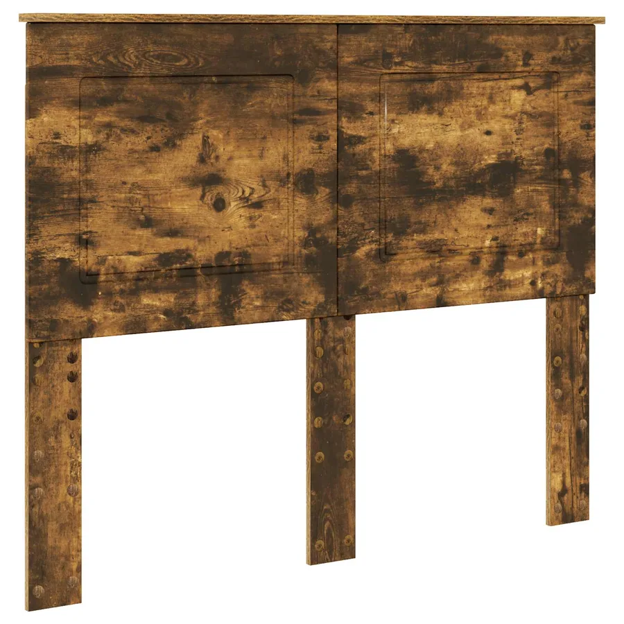 Tête de lit Chêne Fumé 100 cm Bois d’ingénierie - 2