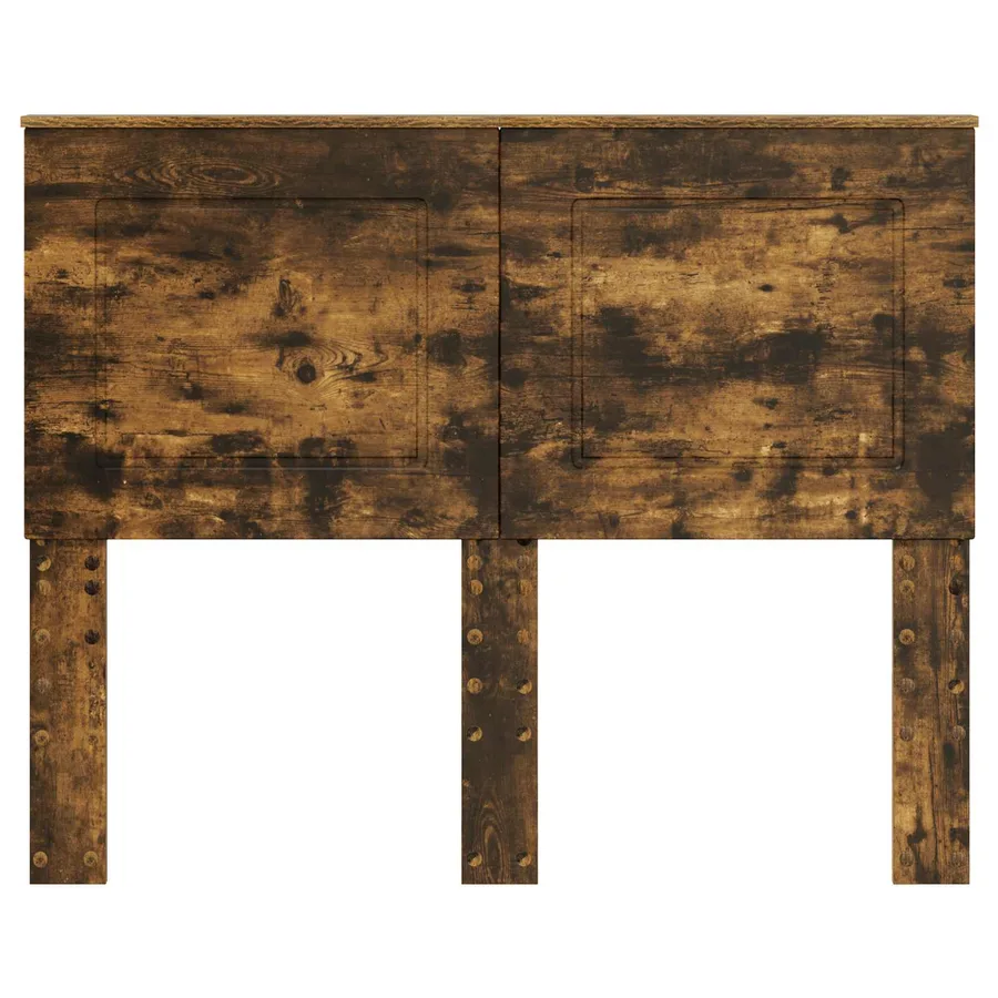 Tête de lit Chêne Fumé 100 cm Bois d’ingénierie - 4